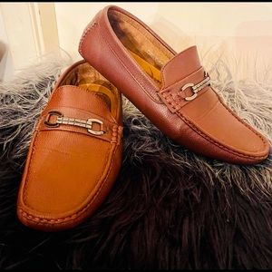 Franco Vanucci Mens slip on Drivers Size 10M